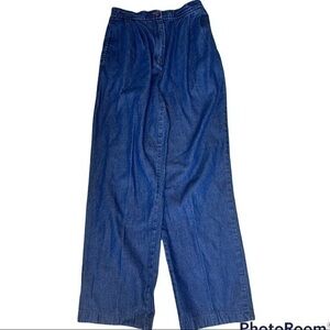 Travel Smith elastic back pleat front  jeans